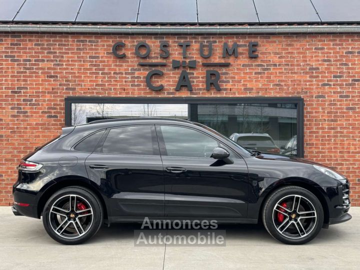 Porsche Macan Phase 2 Pack chrono Cuir noir TO Caméra - 2