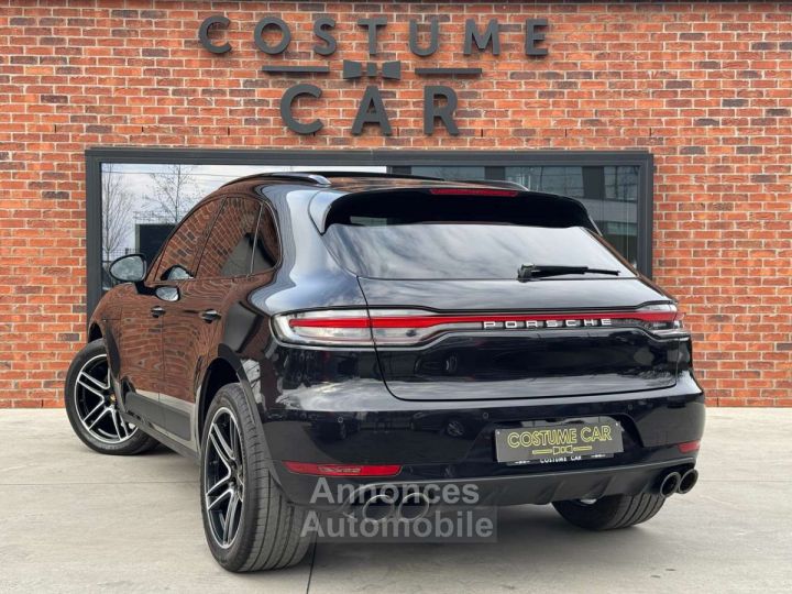 Porsche Macan Phase 2 Pack chrono Cuir noir TO Caméra - 3