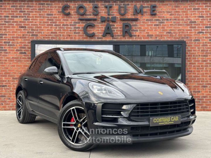 Porsche Macan Phase 2 Pack chrono Cuir noir TO Caméra - 6