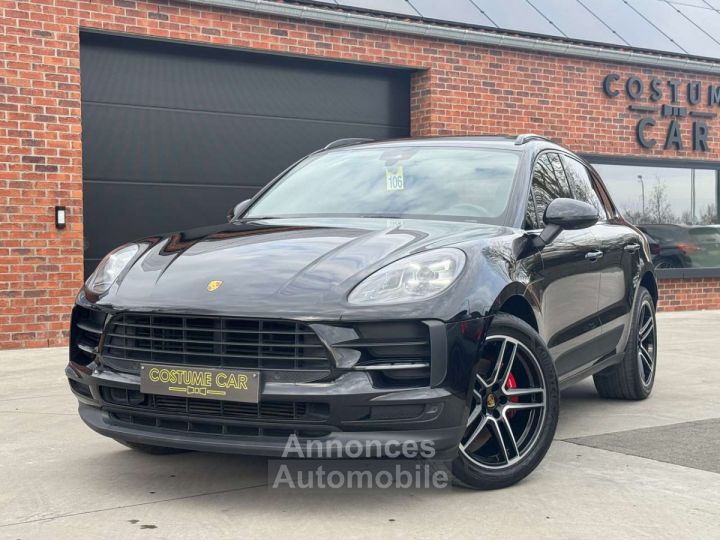 Porsche Macan Phase 2 Pack chrono Cuir noir TO Caméra - 7