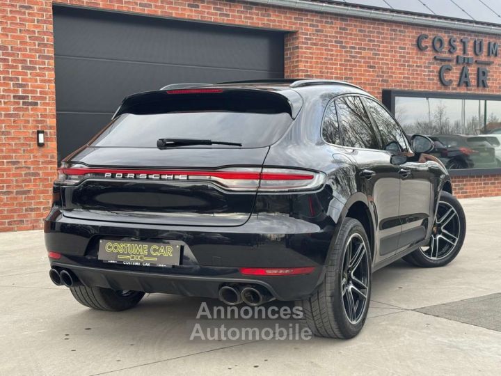 Porsche Macan Phase 2 Pack chrono Cuir noir TO Caméra - 8