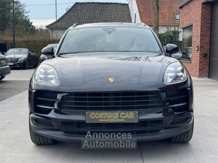 Porsche Macan Phase 2 Pack chrono Cuir noir TO Caméra - 11