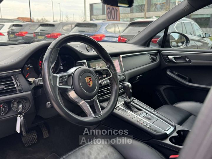 Porsche Macan Phase 2 Pack chrono Cuir noir TO Caméra - 14