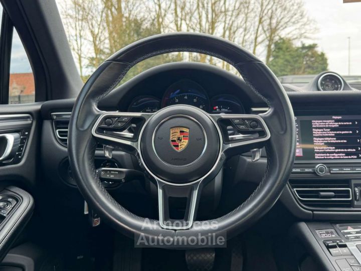 Porsche Macan Phase 2 Pack chrono Cuir noir TO Caméra - 15