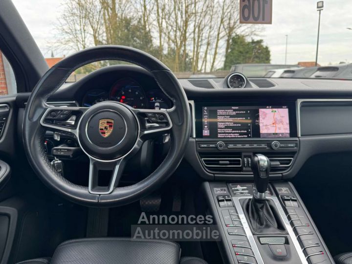 Porsche Macan Phase 2 Pack chrono Cuir noir TO Caméra - 18