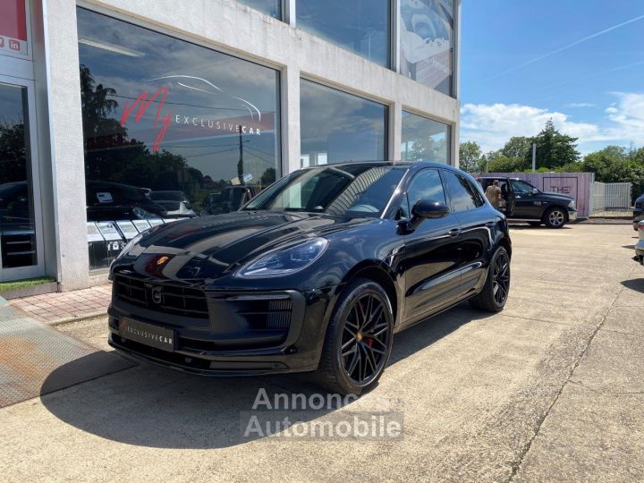 Porsche Macan PORSCHE MACAN 3.0 V6 GTS 440Ch PDK - GARANTIE 12 MOIS - Très Bon état - Toit Ouvrant Panoramique - Sièges Chauffants/électriques - Hayon électrique - 1