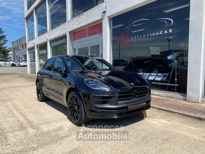 Porsche Macan PORSCHE MACAN 3.0 V6 GTS 440Ch PDK - GARANTIE 12 MOIS - Très Bon état - Toit Ouvrant Panoramique - Sièges Chauffants/électriques - Hayon électrique - 3