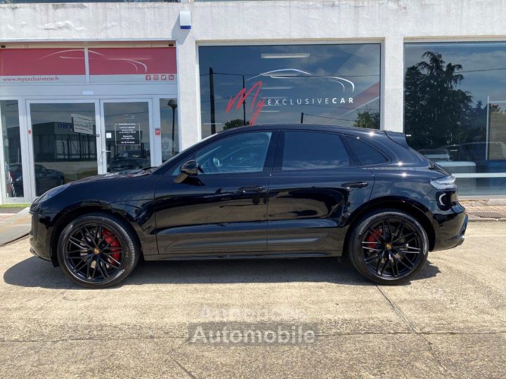 Porsche Macan PORSCHE MACAN 3.0 V6 GTS 440Ch PDK - GARANTIE 12 MOIS - Très Bon état - Toit Ouvrant Panoramique - Sièges Chauffants/électriques - Hayon électrique - 8