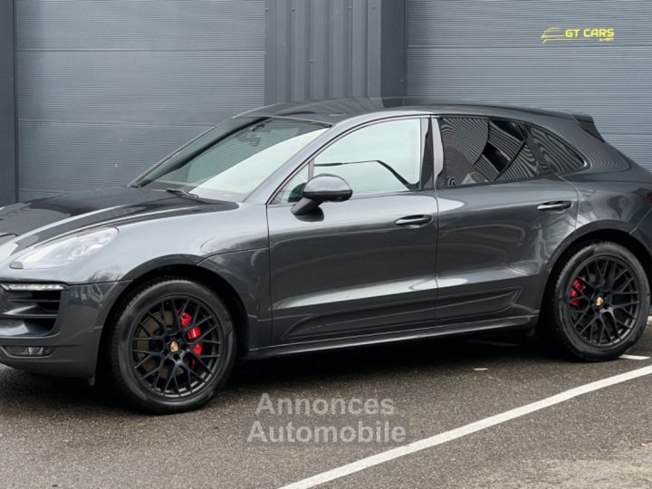 Porsche Macan Porsche Macan GTS - Crédit 859 Euros Par Mois - PDK - Jantes RS Spyder - PSE - Pack Chrono - CarPlay - 3