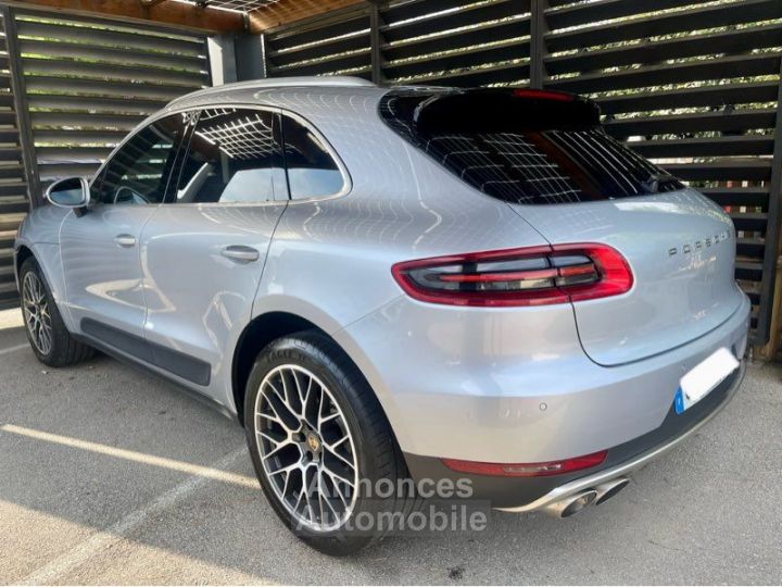 Porsche Macan S 3.0 V6 258 CH PDK BOSE JA 20“ SportDesign Suspension pilotée SUIVI - 3