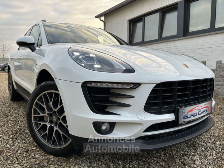 Porsche Macan S 3.0 V6 Bi-Turbo CUIR-ALCANTARA-XENON-LED- - 2