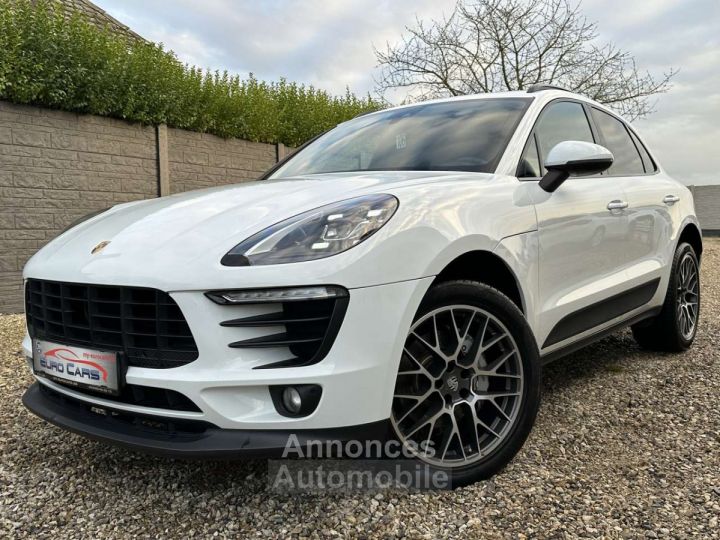 Porsche Macan S 3.0 V6 Bi-Turbo CUIR-ALCANTARA-XENON-LED- - 3