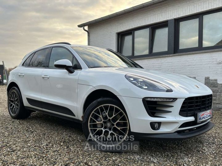 Porsche Macan S 3.0 V6 Bi-Turbo CUIR-ALCANTARA-XENON-LED- - 4