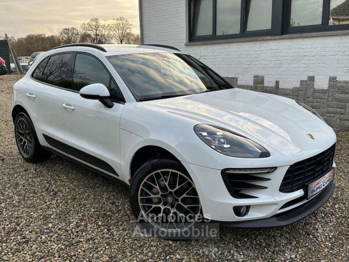 Porsche Macan S 3.0 V6 Bi-Turbo CUIR-ALCANTARA-XENON-LED- - 6