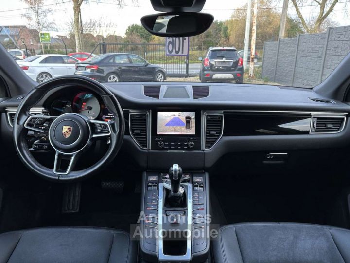 Porsche Macan S 3.0 V6 Bi-Turbo CUIR-ALCANTARA-XENON-LED- - 9