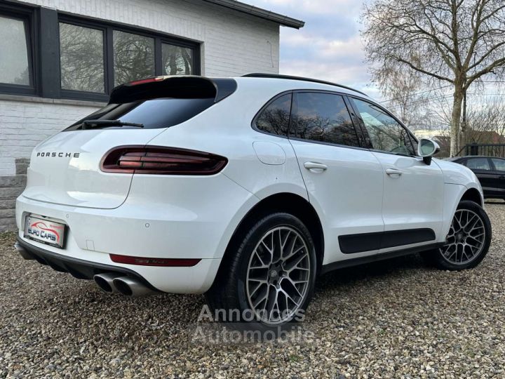 Porsche Macan S 3.0 V6 Bi-Turbo CUIR-ALCANTARA-XENON-LED- - 21