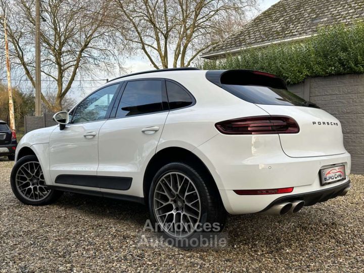 Porsche Macan S 3.0 V6 Bi-Turbo CUIR-ALCANTARA-XENON-LED- - 22