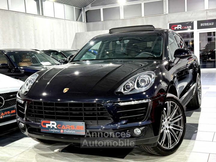 Porsche Macan S 3.0 V6 Bi-Turbo PDK 1e Main Etat Neuf Full Hist. - 1