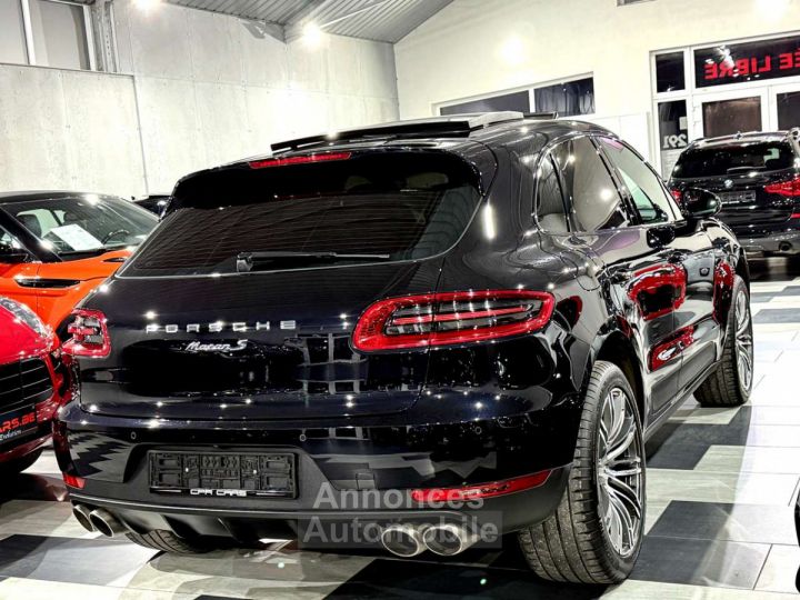 Porsche Macan S 3.0 V6 Bi-Turbo PDK 1e Main Etat Neuf Full Hist. - 3