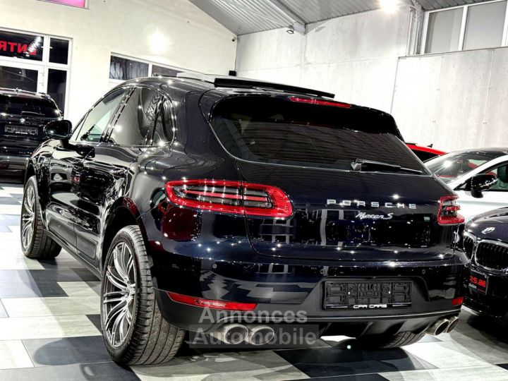 Porsche Macan S 3.0 V6 Bi-Turbo PDK 1e Main Etat Neuf Full Hist. - 4