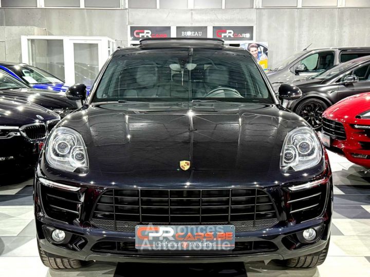 Porsche Macan S 3.0 V6 Bi-Turbo PDK 1e Main Etat Neuf Full Hist. - 5