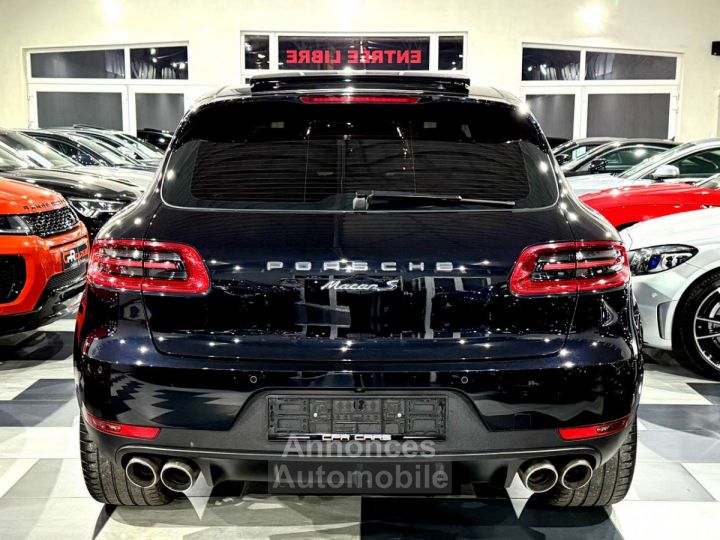 Porsche Macan S 3.0 V6 Bi-Turbo PDK 1e Main Etat Neuf Full Hist. - 6