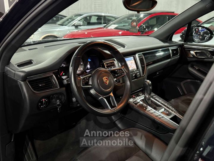 Porsche Macan S 3.0 V6 Bi-Turbo PDK 1e Main Etat Neuf Full Hist. - 9