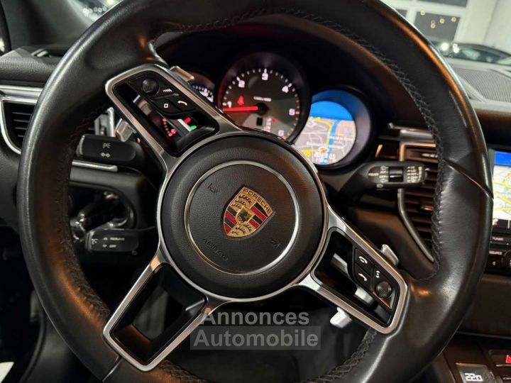 Porsche Macan S 3.0 V6 Bi-Turbo PDK 1e Main Etat Neuf Full Hist. - 14