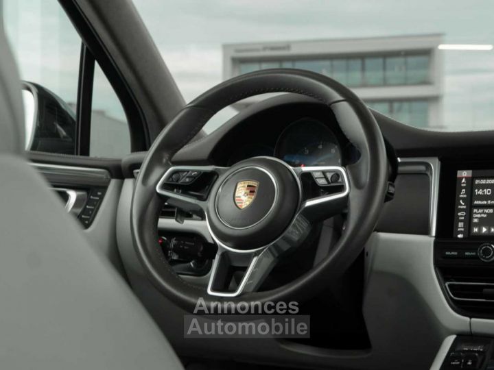 Porsche Macan S 3.0 V6 Bose Pano SportDesign Airsusp - 11