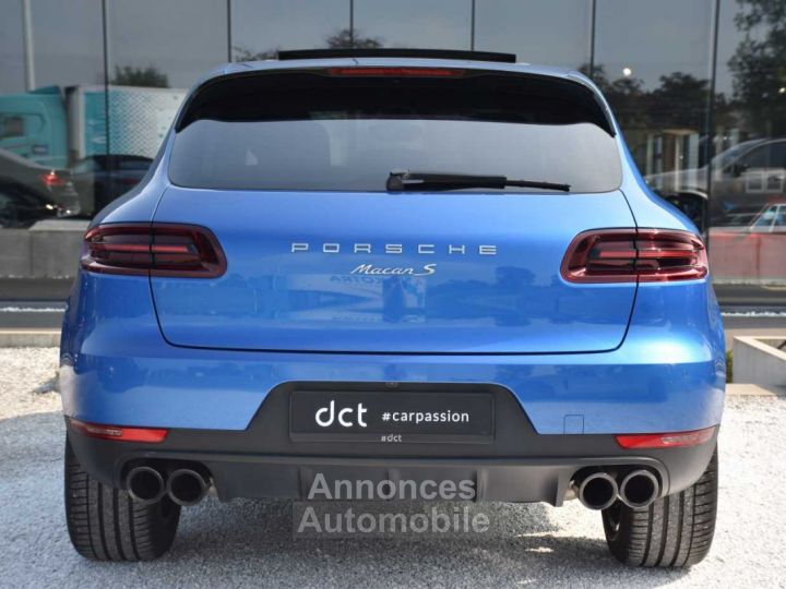 Porsche Macan S PANO 19' - 7