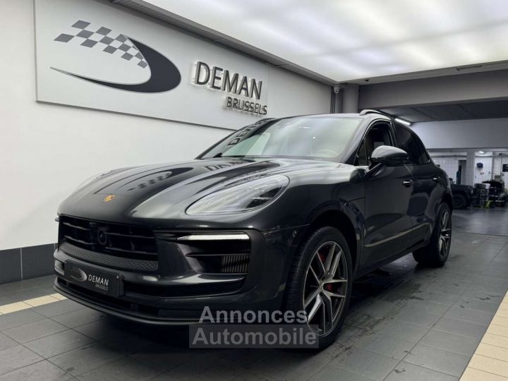 Porsche Macan S V6 BiTurbo PDK - 1