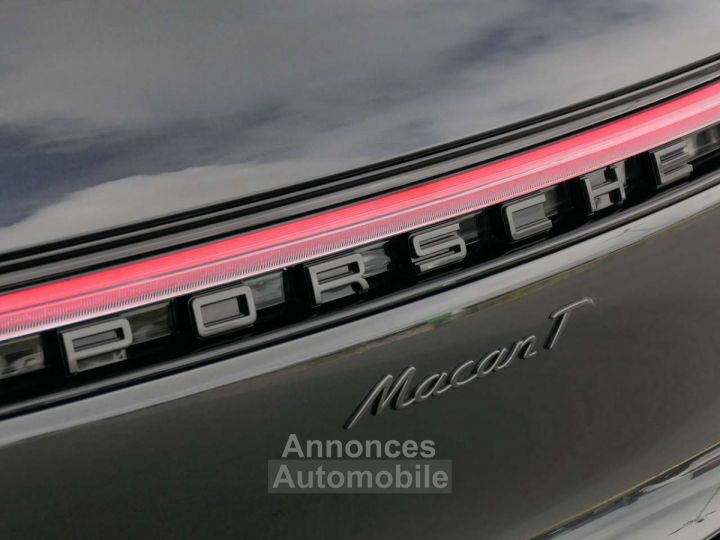 Porsche Macan T | Air Susp LED lights Bose Open roof ... - 7
