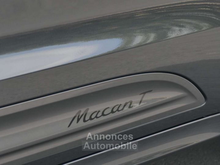 Porsche Macan T | Air Susp LED lights Bose Open roof ... - 8