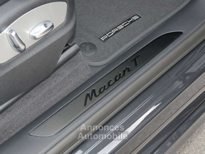Porsche Macan T | Air Susp LED lights Bose Open roof ... - 14