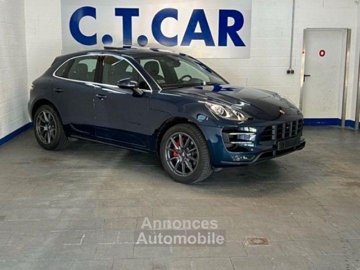 Porsche Macan Turbo 20- Pano - AHK - Bose -1Hand - 1