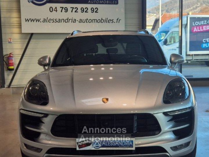 Porsche Macan Turbo 3.6 V6 400 ch PDK 5P - 1