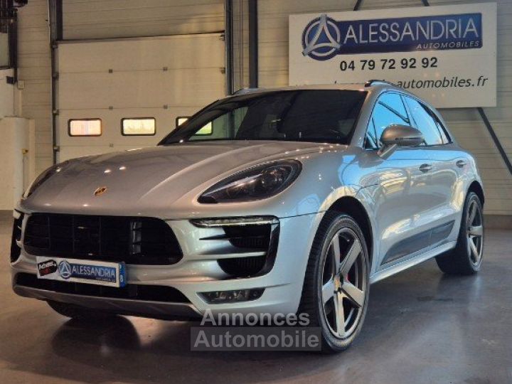 Porsche Macan Turbo 3.6 V6 400 ch PDK 5P - 2