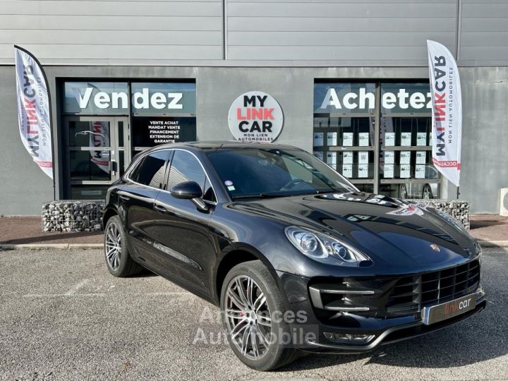 Porsche Macan Turbo 3.6i V6 BV PDK TYPE 95B - 1