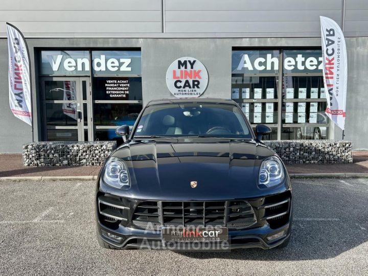 Porsche Macan Turbo 3.6i V6 BV PDK TYPE 95B - 3