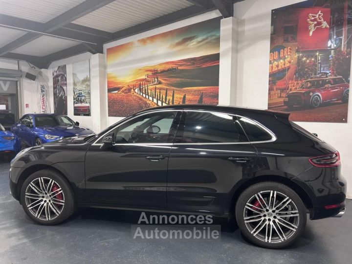 Porsche Macan Turbo 3.6i V6 BV PDK TYPE 95B - 4