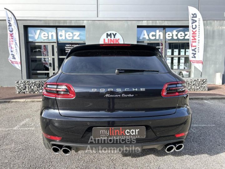 Porsche Macan Turbo 3.6i V6 BV PDK TYPE 95B - 5