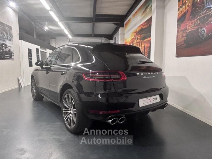 Porsche Macan Turbo 3.6i V6 BV PDK TYPE 95B - 7