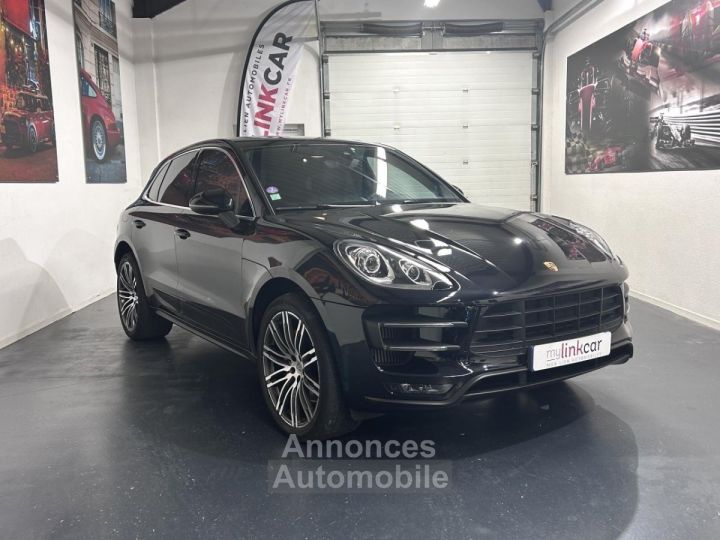 Porsche Macan Turbo 3.6i V6 PDK - 1