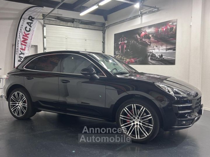 Porsche Macan Turbo 3.6i V6 PDK - 2