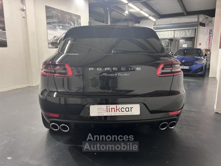 Porsche Macan Turbo 3.6i V6 PDK - 6