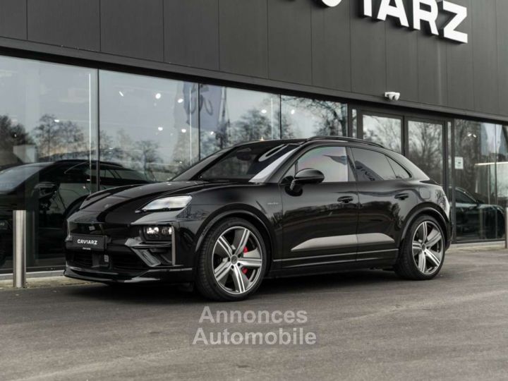 Porsche Macan TURBO EV 22-AIR-ACHTERAS-MATR-PANO-INNO-AUGM.HUD - 1