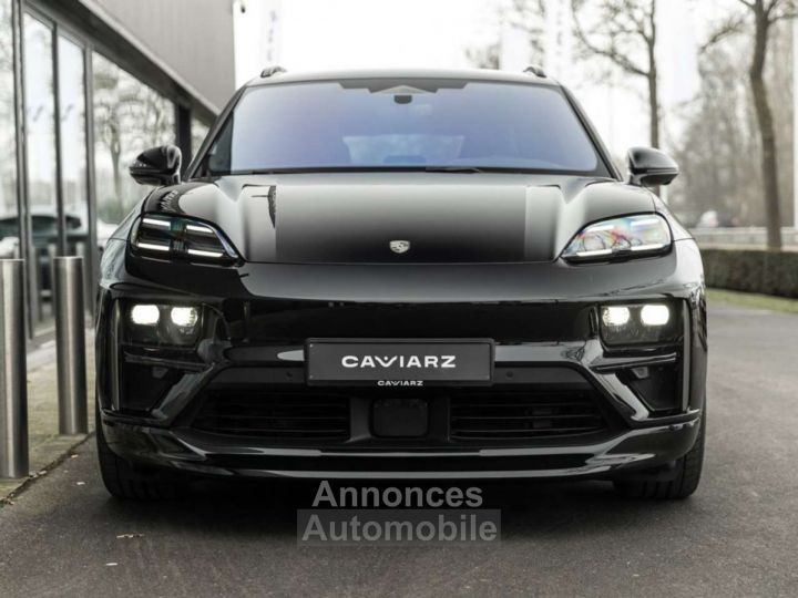 Porsche Macan TURBO EV 22-AIR-ACHTERAS-MATR-PANO-INNO-AUGM.HUD - 4