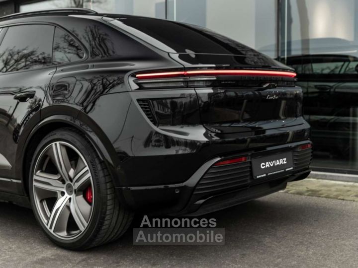 Porsche Macan TURBO EV 22-AIR-ACHTERAS-MATR-PANO-INNO-AUGM.HUD - 13