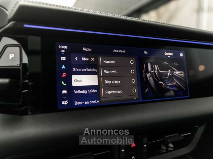 Porsche Macan TURBO EV 22-AIR-ACHTERAS-MATR-PANO-INNO-AUGM.HUD - 39