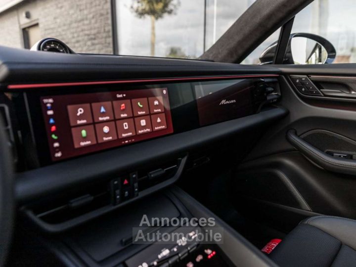 Porsche Macan TURBO EV 22RS-AIR-MATRIX-PANO-ACC-AUGM. HUD-DISPL - 29